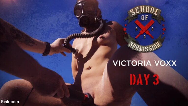 School of Submission, Day 3: Victoria Voxxx