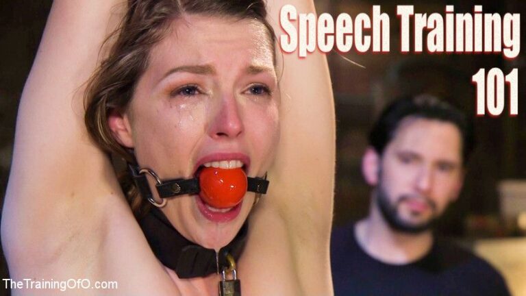Speech Training an Anal Slut: Ella Nova