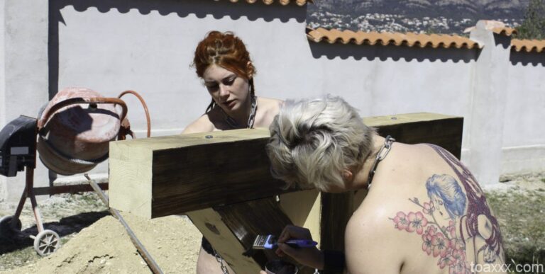 Muriel & Nova working on their own Torture Devices