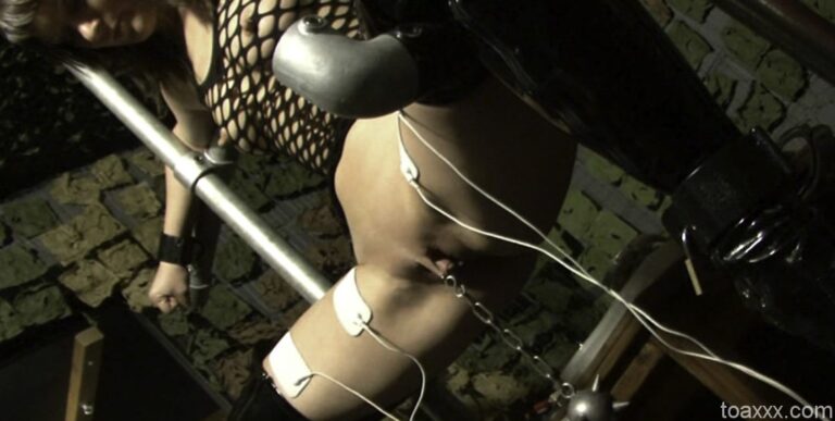 Steel and Electro Punishment for Yvette Costeau