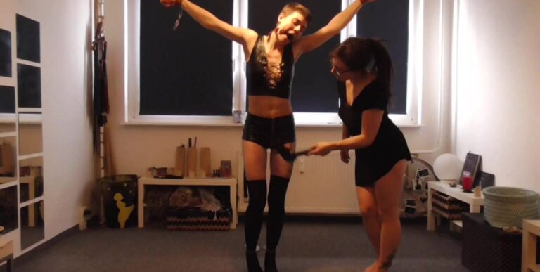 Homebound Flogging Session for Muriel