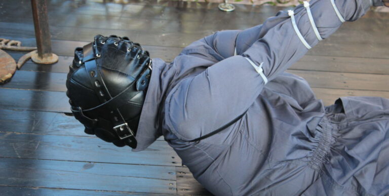 Many years later – A cruel Hanging Punishment in xtreme Bondage