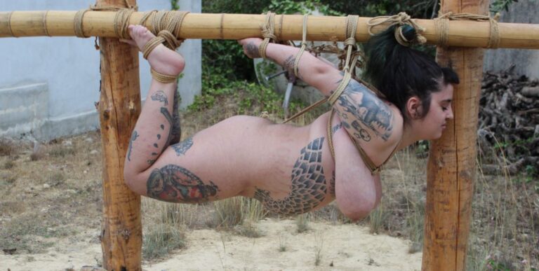 A very special Bondage Treatment for Lilith Kobayashi