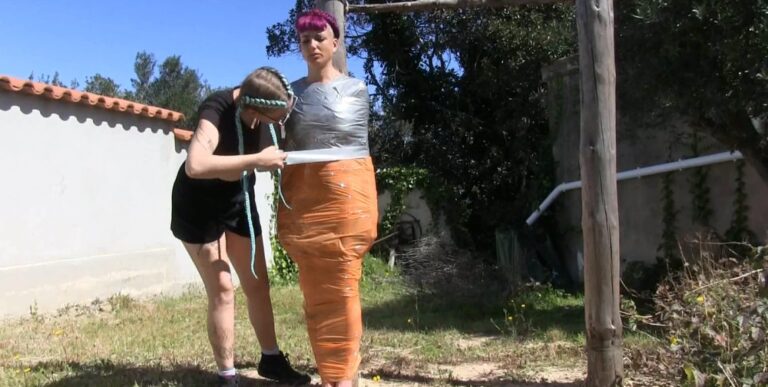 Cruel Outdoor Mummification for Maya – Part 1