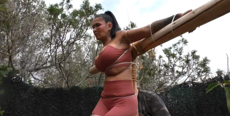 Luna Dawn – Zip Tied to the new Cross
