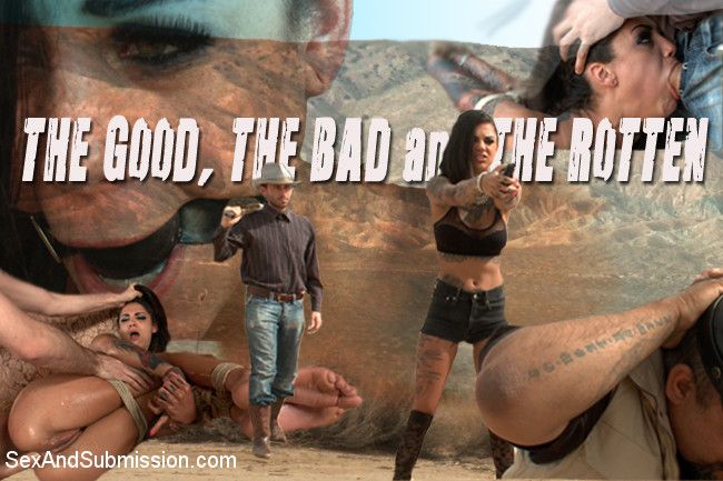 The Good, The Bad and the Rotten: 19 Year Old, Anal, Epic Squirting, Rough Sex and Bondage