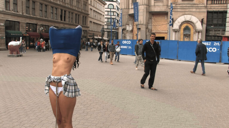 Tied Up in the Streets and Fucked in a Bar
