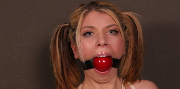Lolly Anne - 2.75" gag and reverse prayer