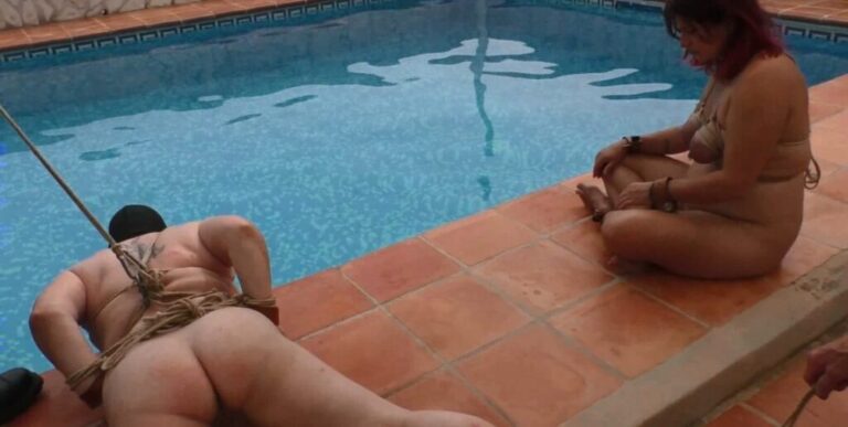 24h Two Slaves Long Session for TitSlave Liz & Slave ThannaA – Part 2