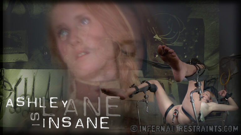 Ashley Lane Is Insane