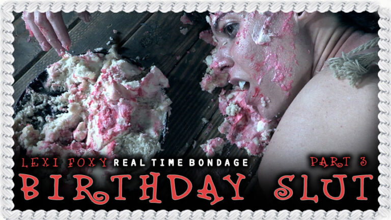Birthday Slut Part 3