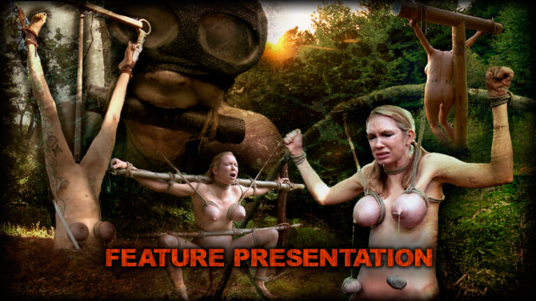 "FEAR THE WOODSMAN" A Hardtied feature fantasy presentation staring Rain DeGrey