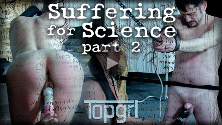 Suffering for Science Part 2