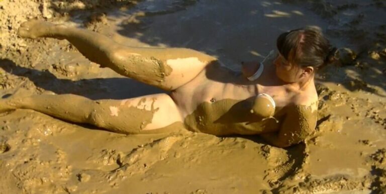 Yvette in the Mud