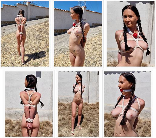 Mina Moreno - elbow tied outside