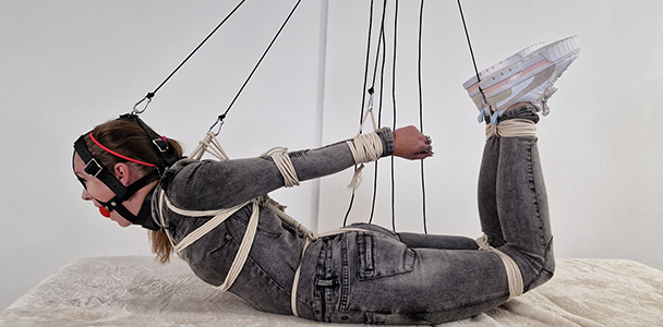 Rachel Adams - ratchet pulleys and shock collar!