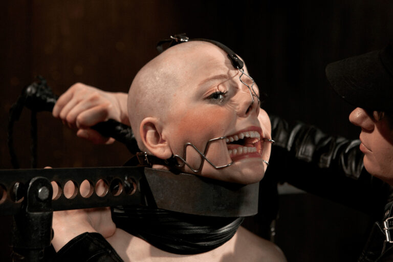 Alani Pi - Head Shaved Slut Live Show - Part 1