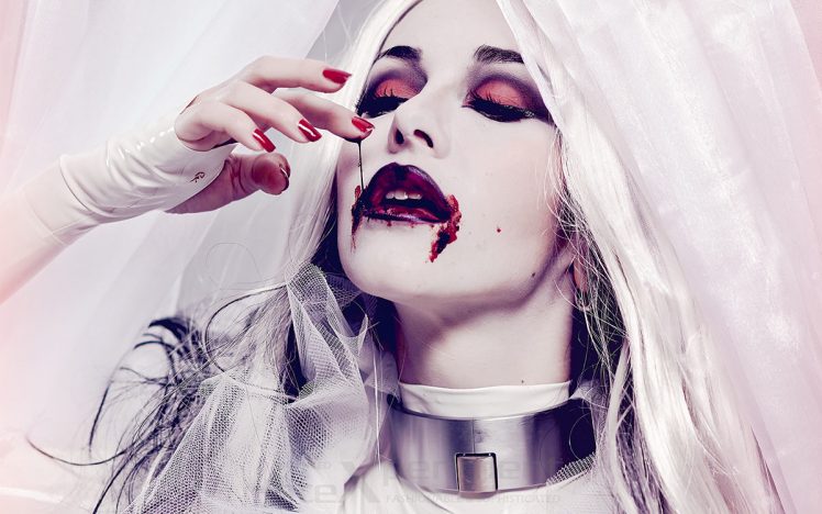 Leopard Luxe – Halloween horror bride special