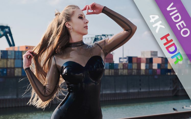 Sophia Levine – The latex ballerina