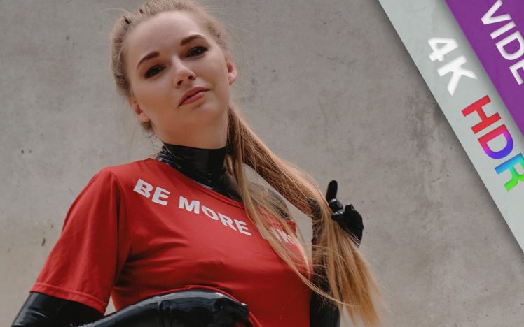 Catherine Reus – Be more like me!