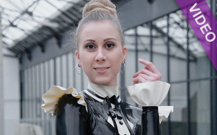 Sophia Levine – Latex Maid fashion