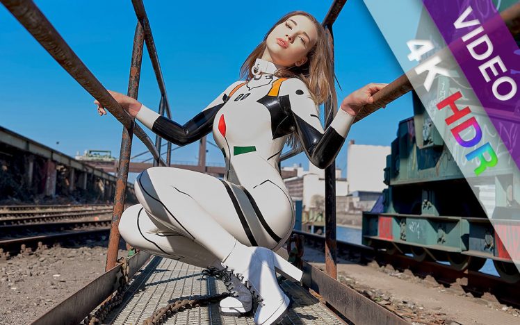 Serena Frost – Rei Ayanami industrial style