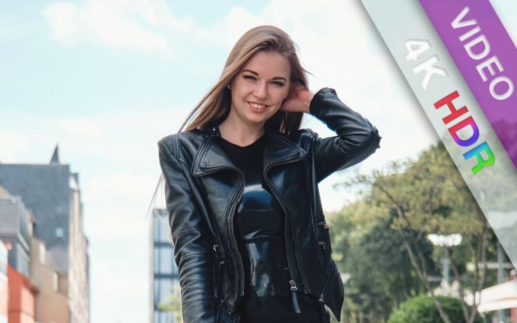 Catherine Reus – A day in latex and leather