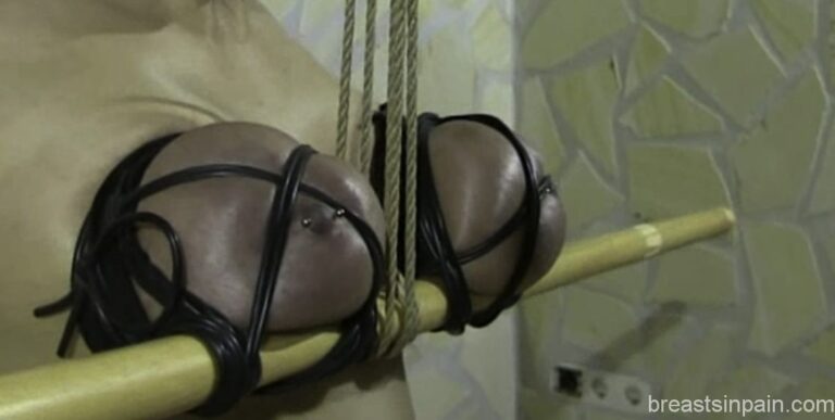 Bamboo and Rubber Breasts for Bettine