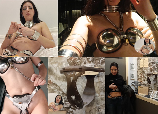 Wetnesday – Chastity Deal in Amsterdam part 1