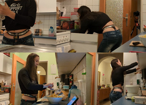 Aiyana – new kitchen chores