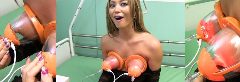 Natalia Forrest explains – the electronic breast training machine