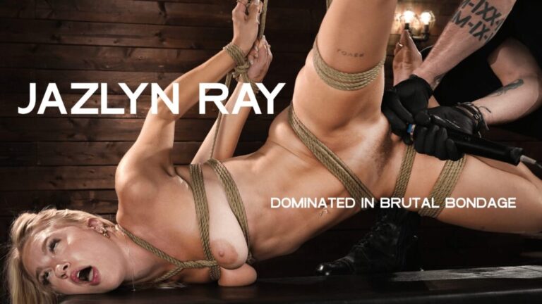 Jazlyn Ray Dominated in Brutal Bondage