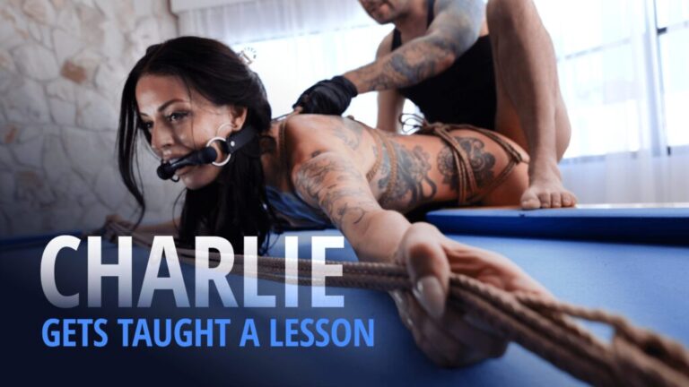 Charlie Gets Taught A Lesson