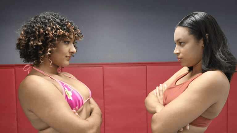 Beautiful Diamond Banks Gets Fucked Good After Losing HerMatch