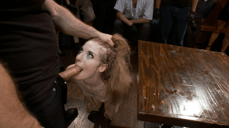 Bella Rossi has a brand new plaything! 2 hot red-heads face off!