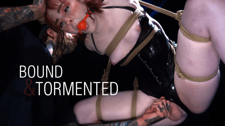 Bound and Tormented: Ella Hollywood's First Suspension