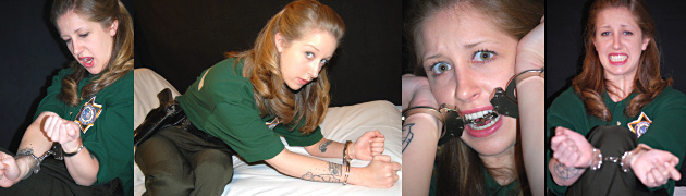 Sheriff Mette lost her keys