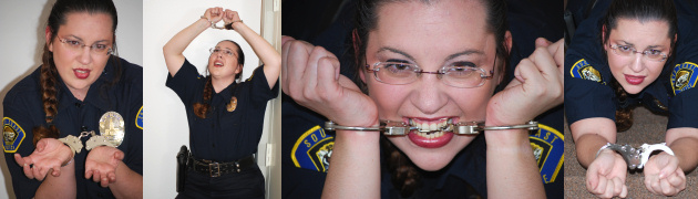 South Coast PD officer Louise is begging