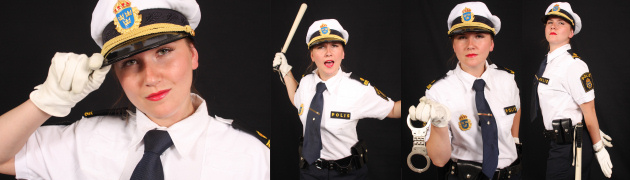 Poliskvinnan Jinny is a tough girl