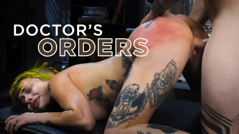 Doctor's Orders: Little Spittle Gets Poked & Probed By Dr. Peter Hooke