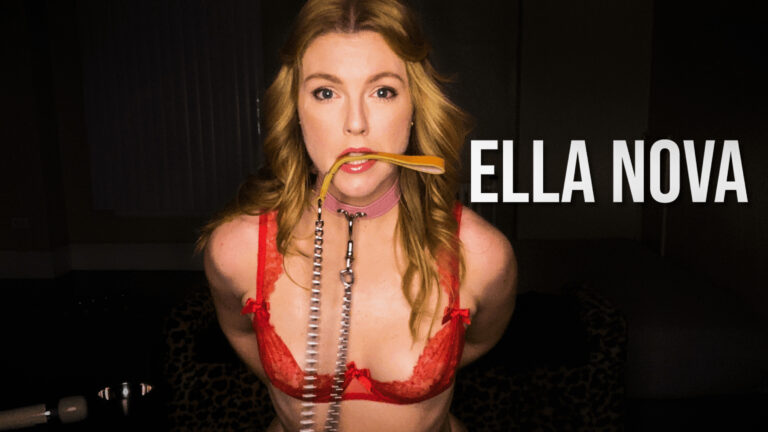 Ella Nova: Well Trained and Always Waiting