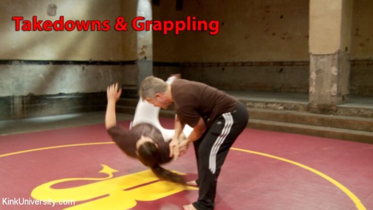 Grappling and Takedowns for BDSM Play