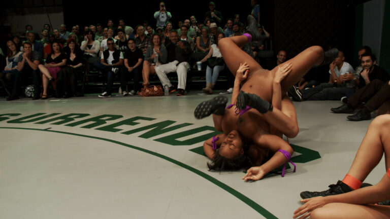 RD 1of April's Live Tag Team  Rain DeGrey & Yasmine Loven vs The Dragon & Lyla Storm