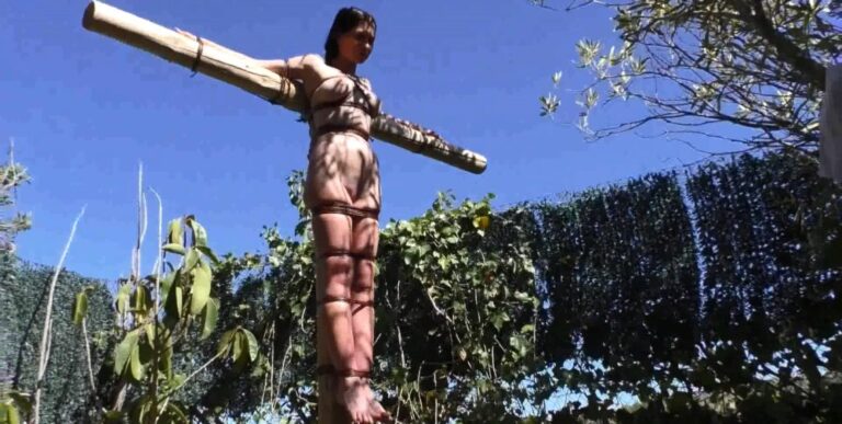 Mina Moreno – Hanging from the new Cross