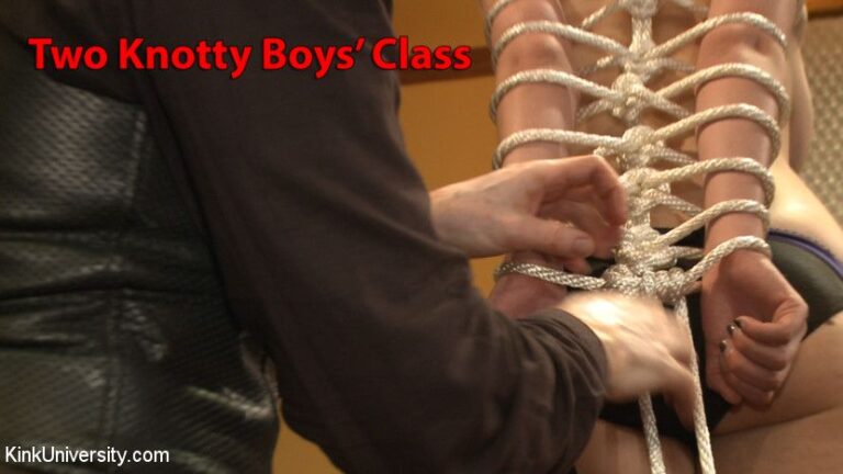 Two Knotty Boys - Live Workshop