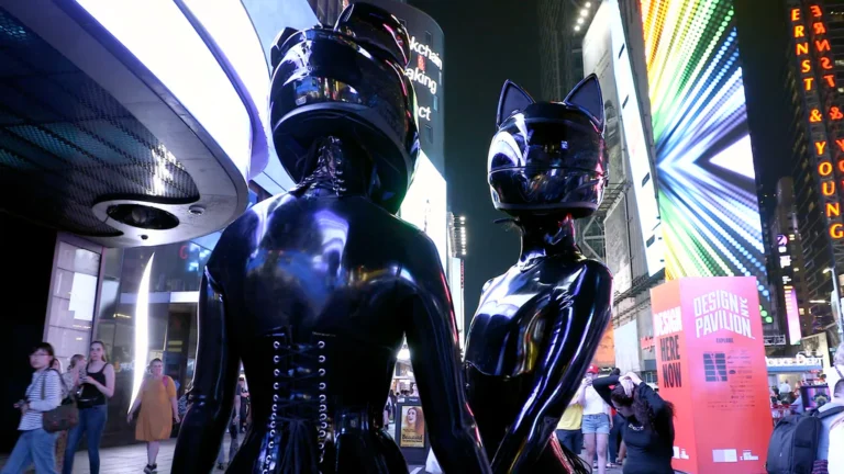 Sightseeing with Space Kittens