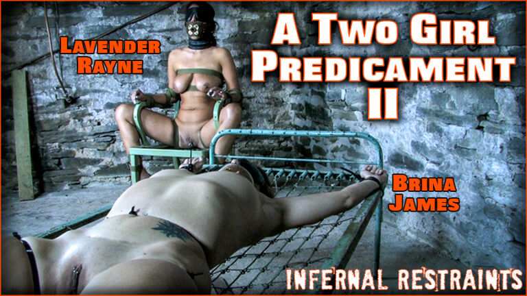 A TWO GIRL PREDICAMENT II